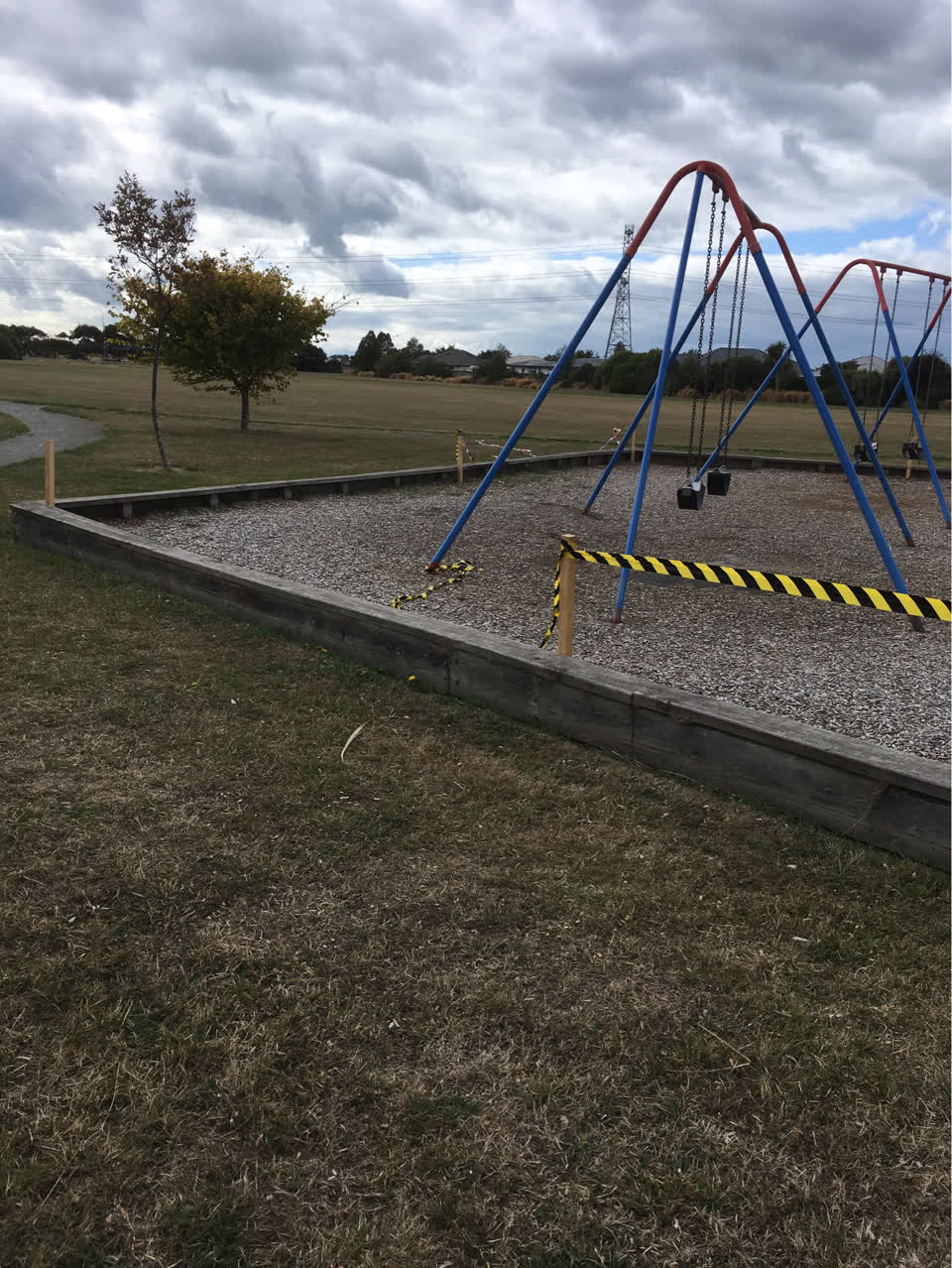 The photograph attached to this parks report