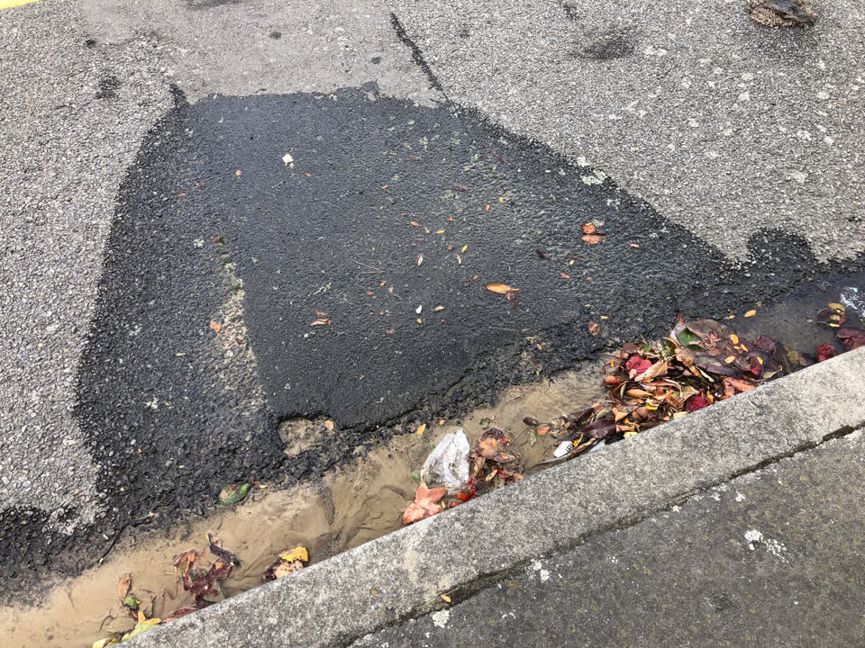 The photograph attached to this water supply report