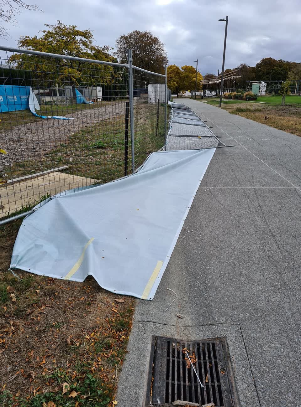 The photograph attached to this parks report