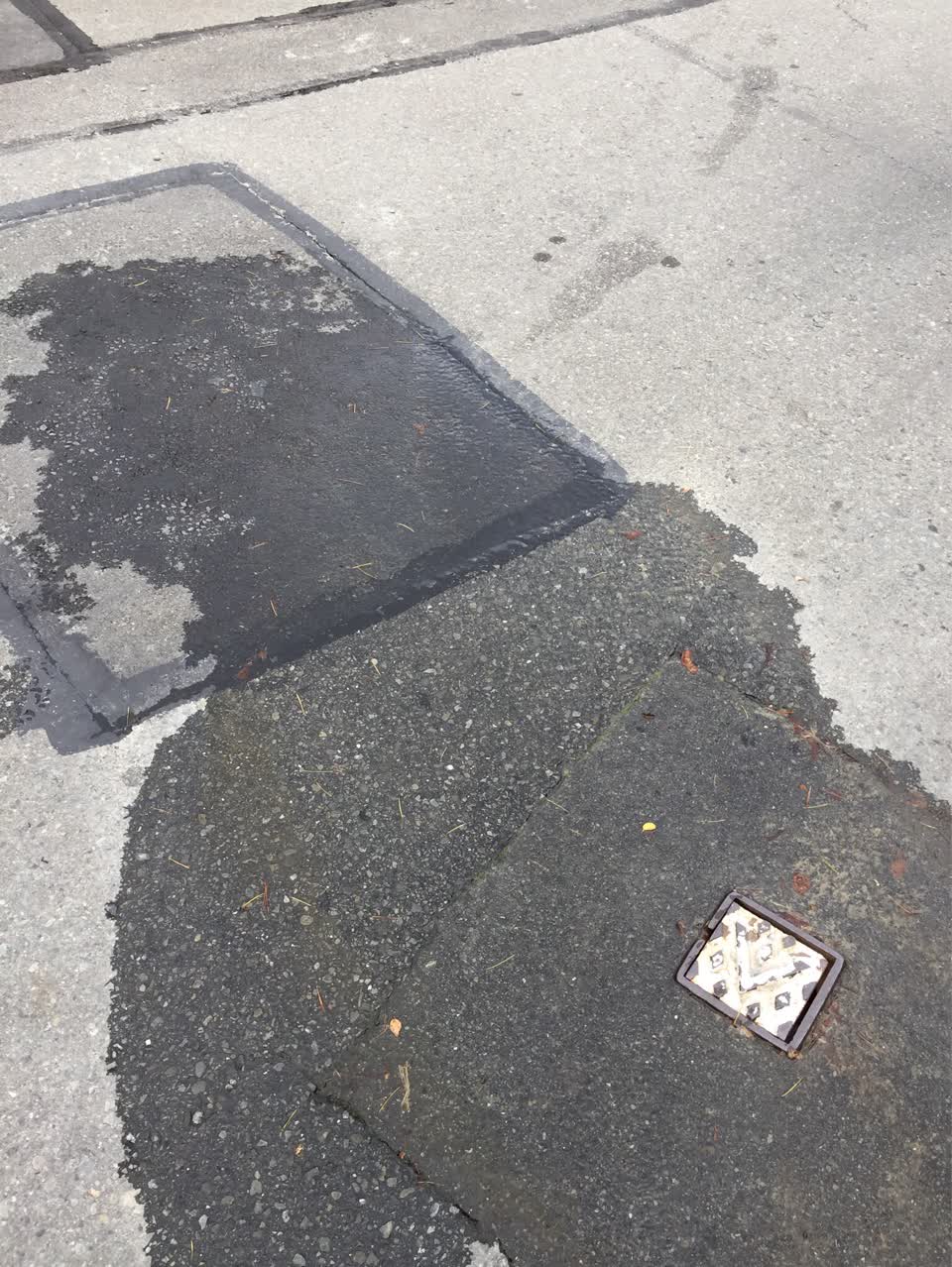 The photograph attached to this water supply report