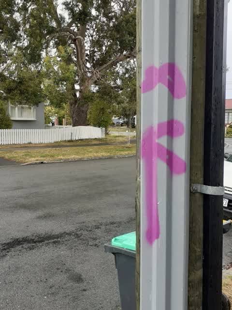 Graffiti, a report photo
