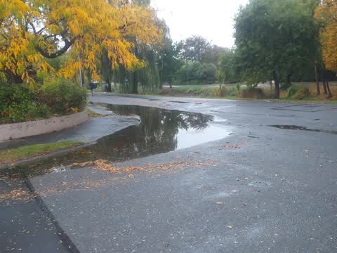 Flooding — a report photo