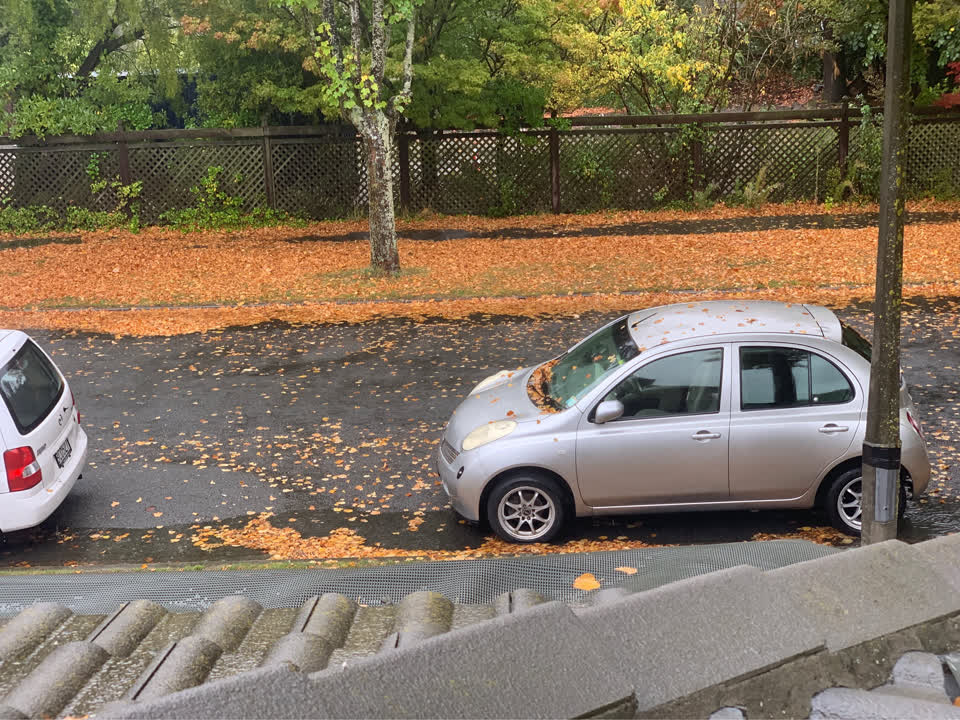 The photograph attached to this flooding report