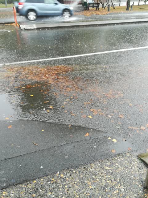 Flooding, a report photo