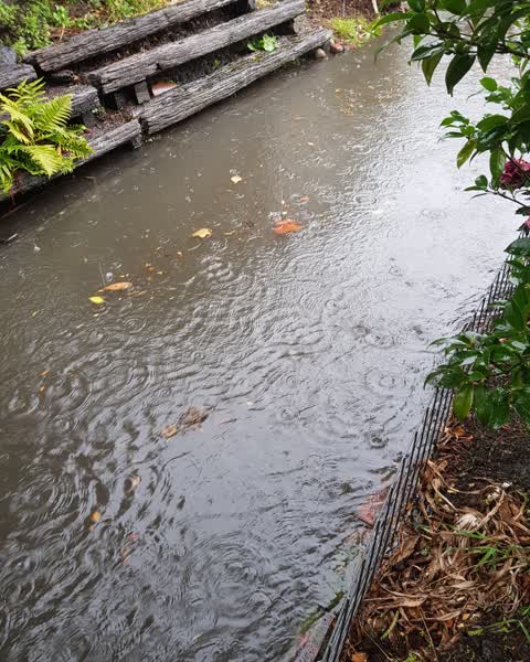 Flooding, a report photo