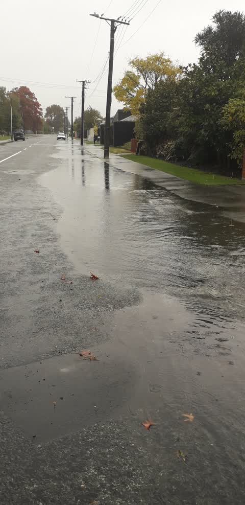Flooding, a report photo