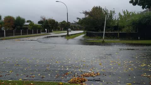 Flooding, a report photo