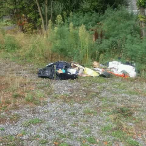 Rubbish/Recycling — a report photo