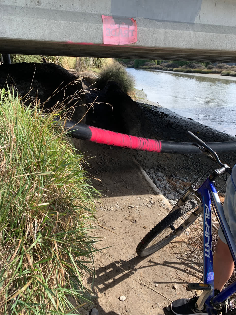 The photograph attached to this parks report