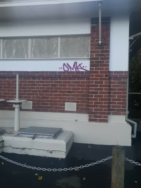 Graffiti, a report photo