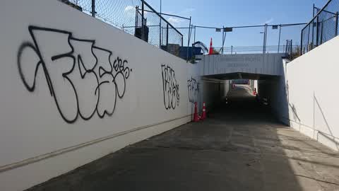 Graffiti, a report photo