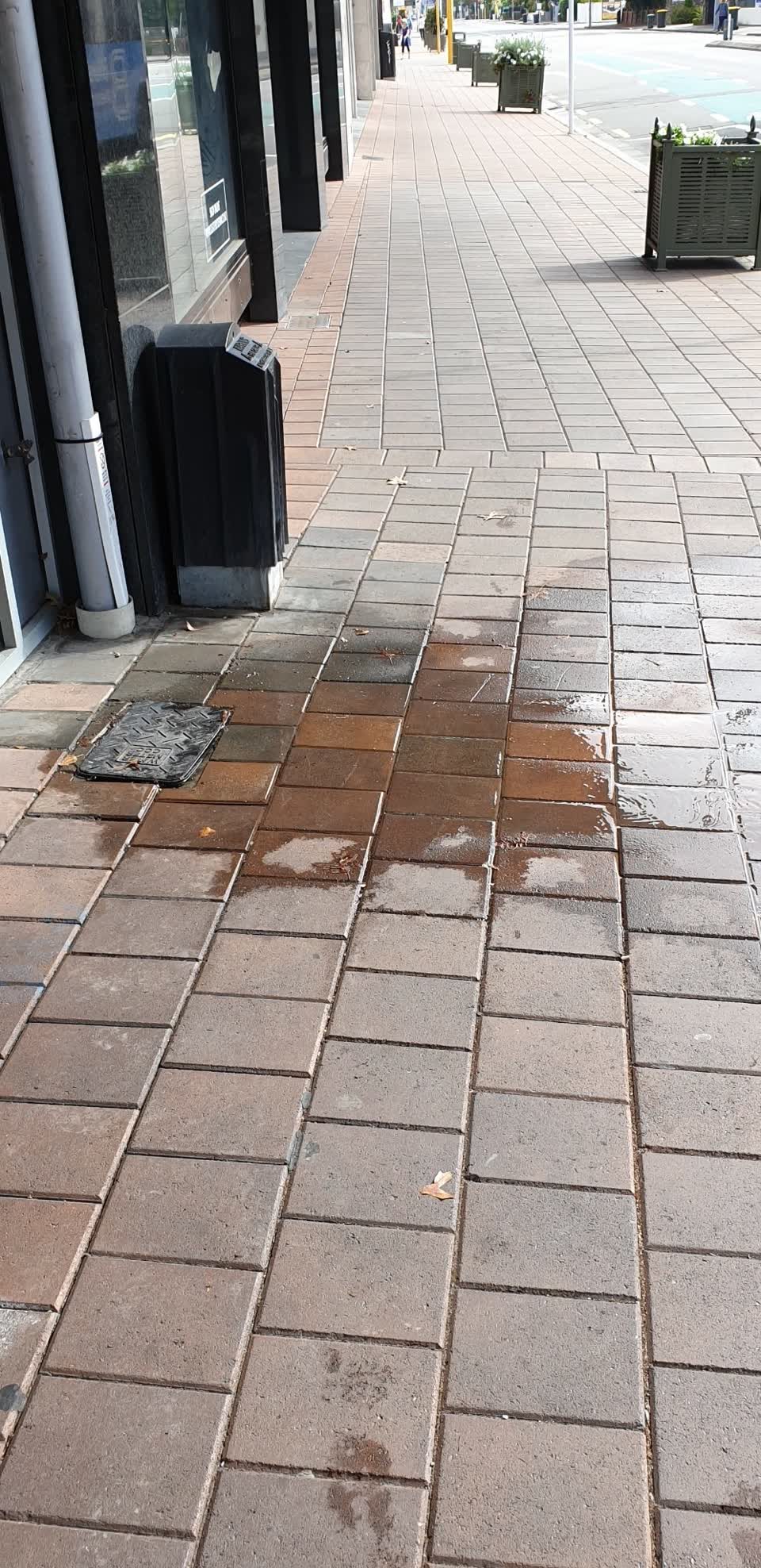 The photograph attached to this water supply report