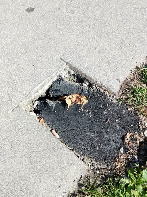 Roading/Streets, a report photo