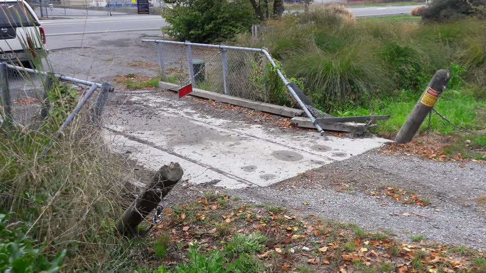 The photograph attached to this parks report