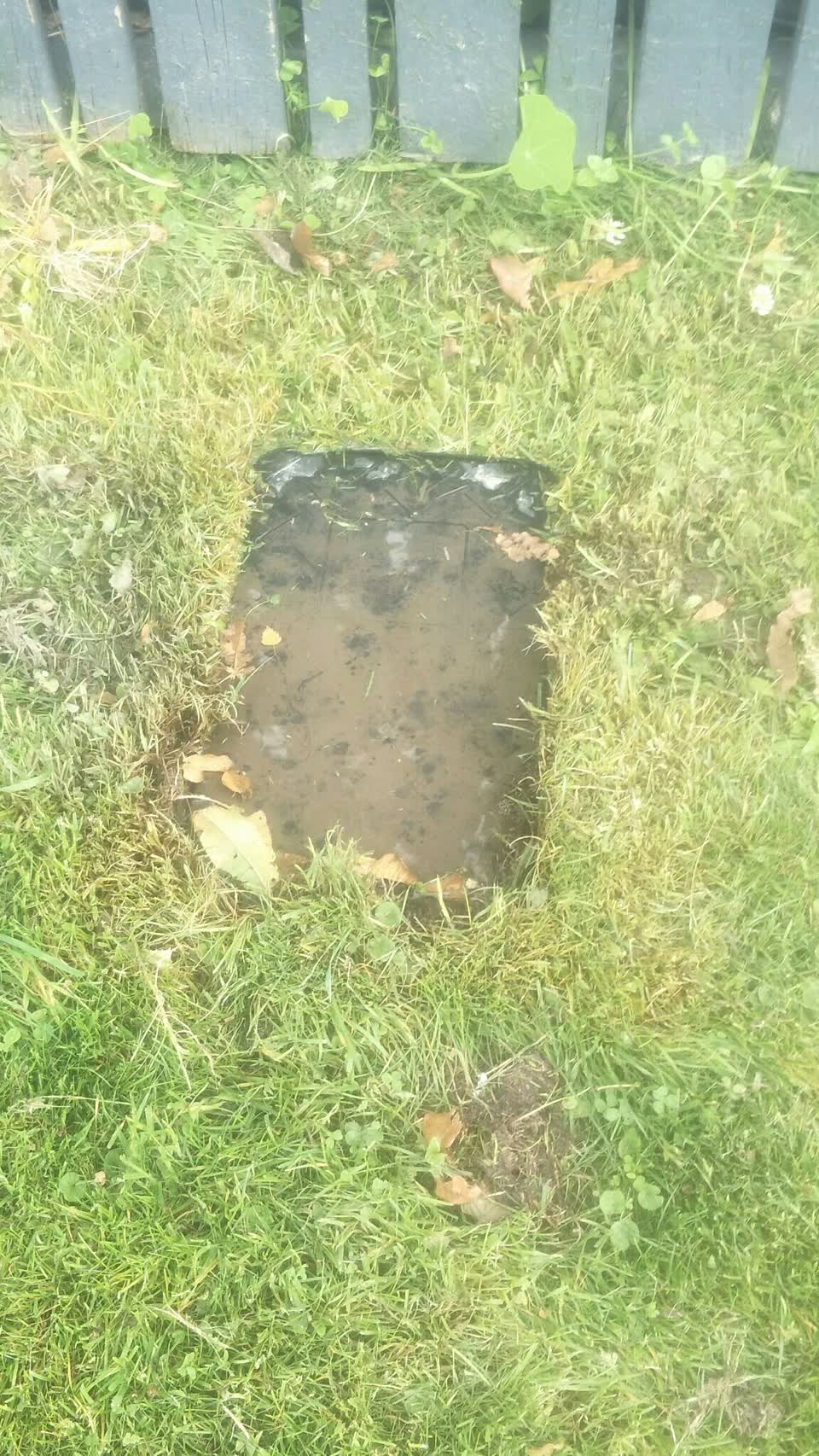 The photograph attached to this water supply report