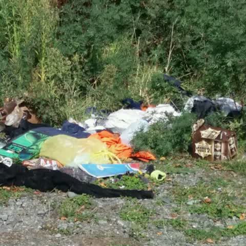Rubbish/Recycling — a report photo