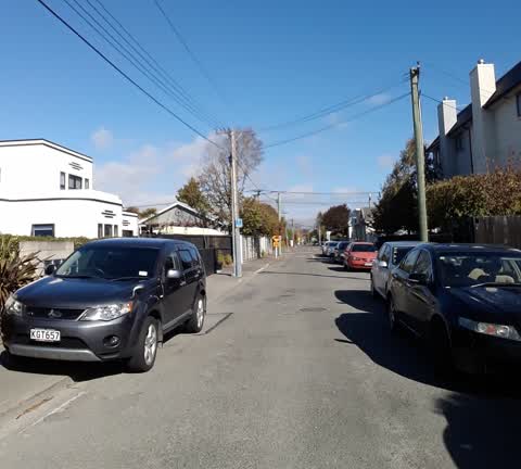 Roading/Streets, a report photo