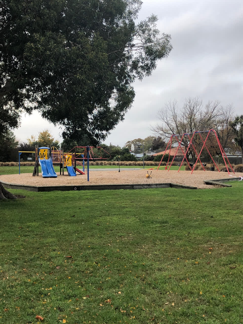 The photograph attached to this parks report