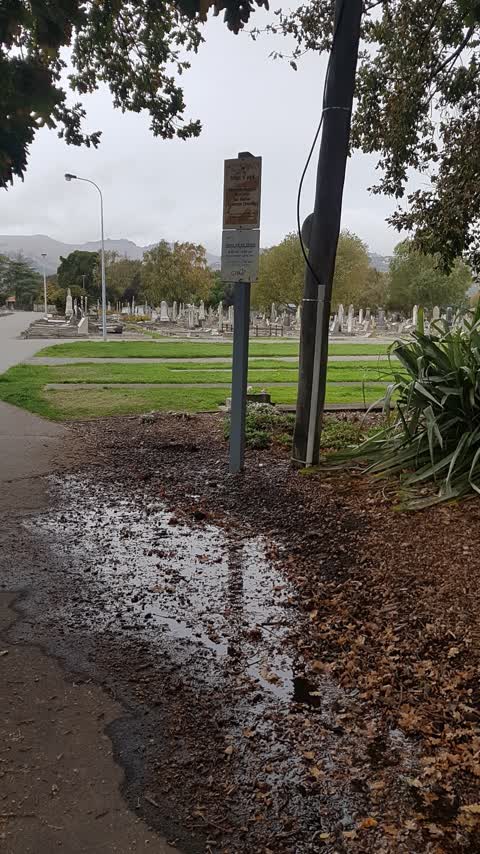 Wastewater/Stormwater — a report photo