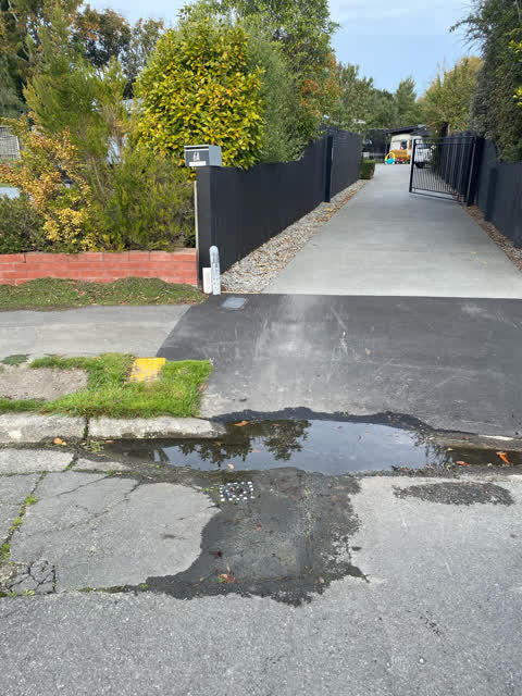 Flooding, a report photo