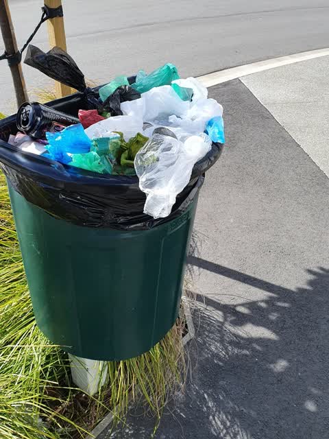Rubbish/Recycling — a report photo