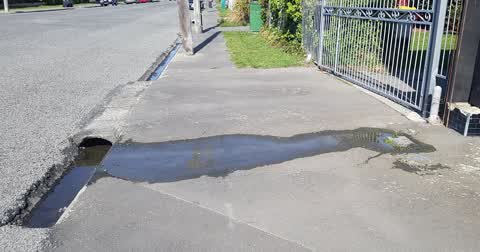 Water Supply, a report photo