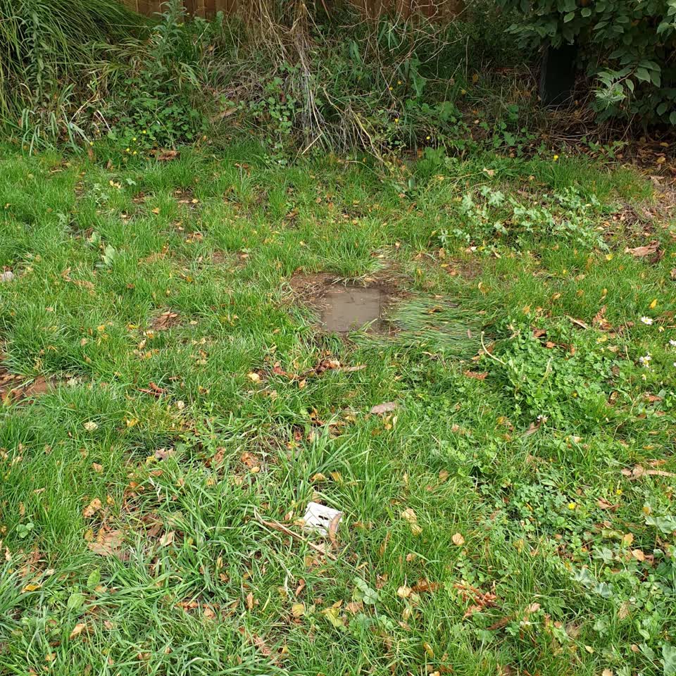 The photograph attached to this wastewater/stormwater report