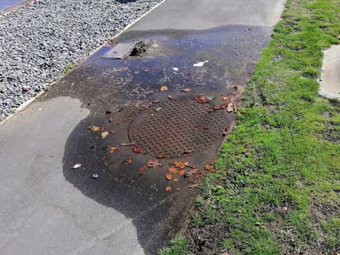 Flooding, a report photo