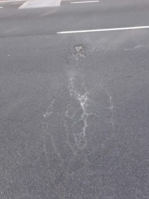Roading/Streets, a report photo