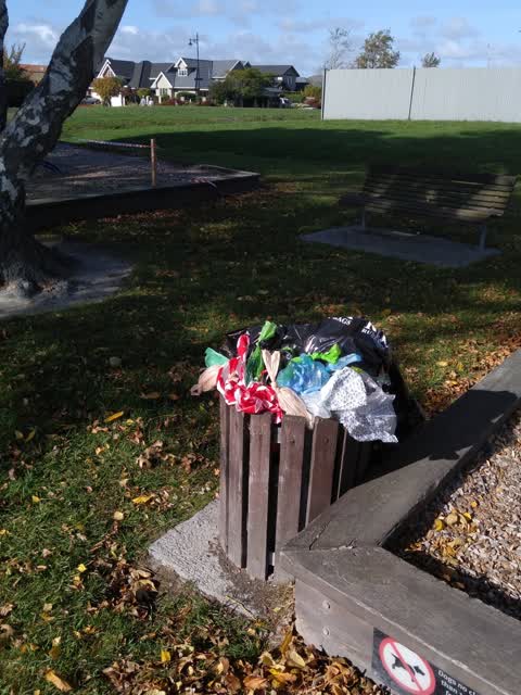 Parks, a report photo