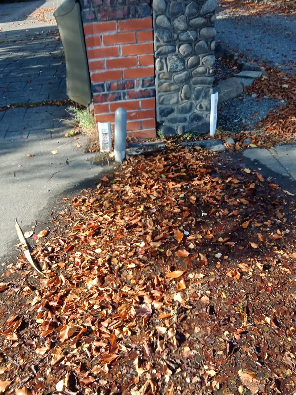 The photograph attached to this water supply report