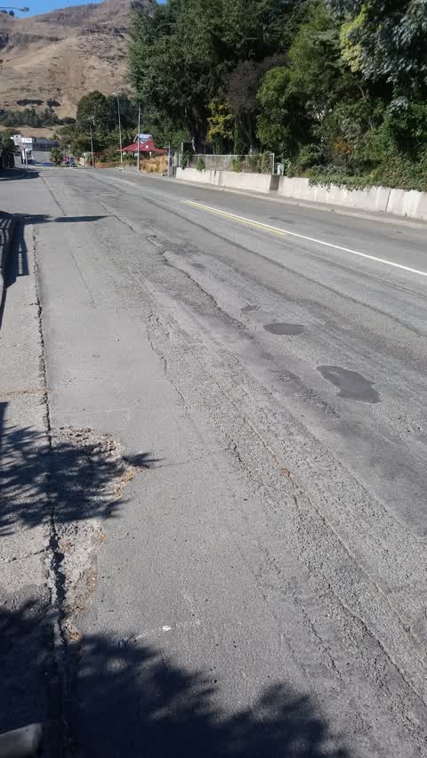 Roading/Streets, a report photo