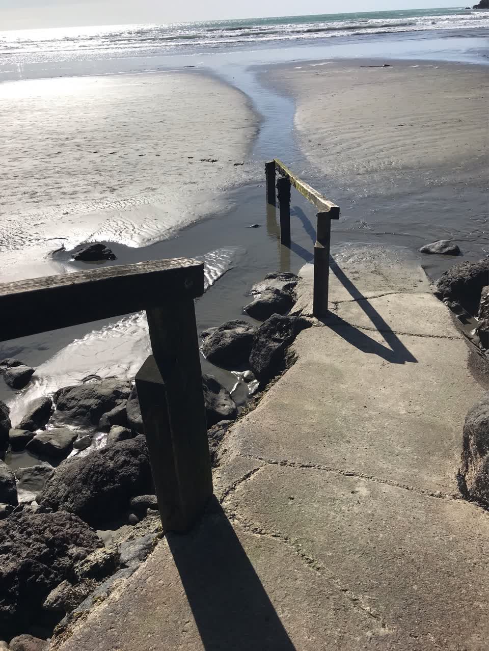 The photograph attached to this parks report