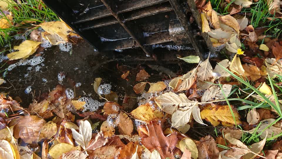The photograph attached to this water supply report