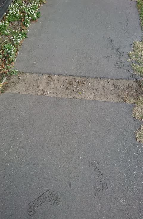 Roading/Streets, a report photo