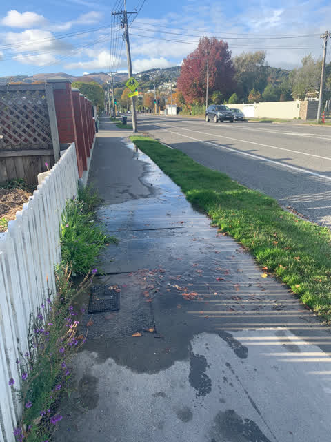Water Supply, a report photo