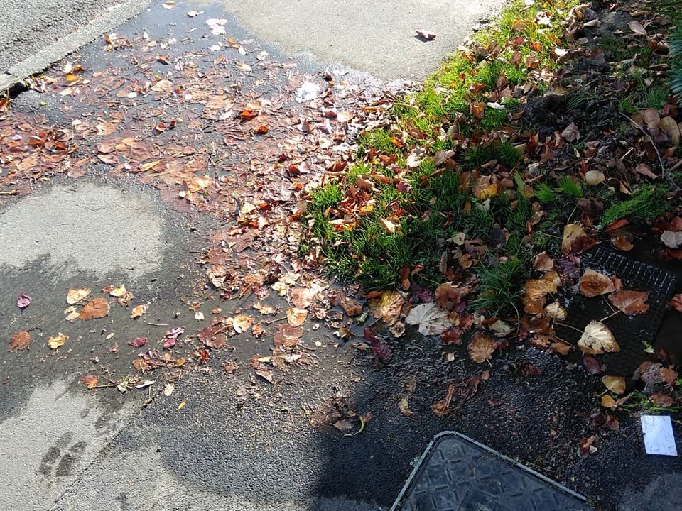 The photograph attached to this water supply report