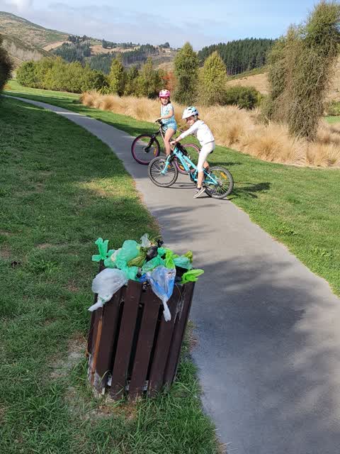 Parks — a report photo