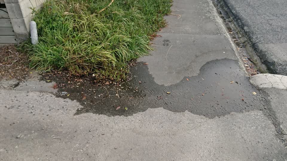 The photograph attached to this water supply report