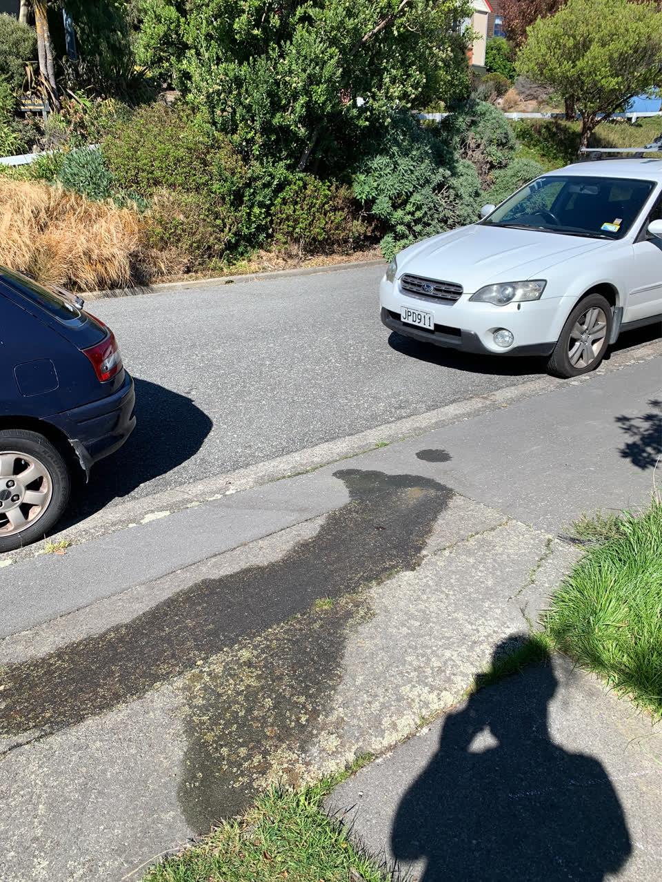 The photograph attached to this water supply report