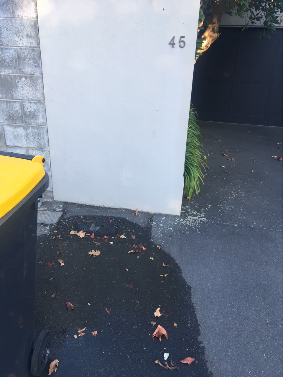 The photograph attached to this water supply report