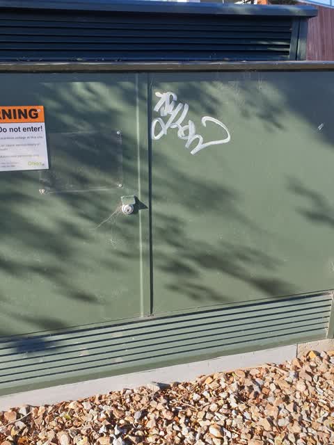 Graffiti — a report photo