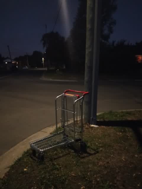 Roading/Streets, a report photo