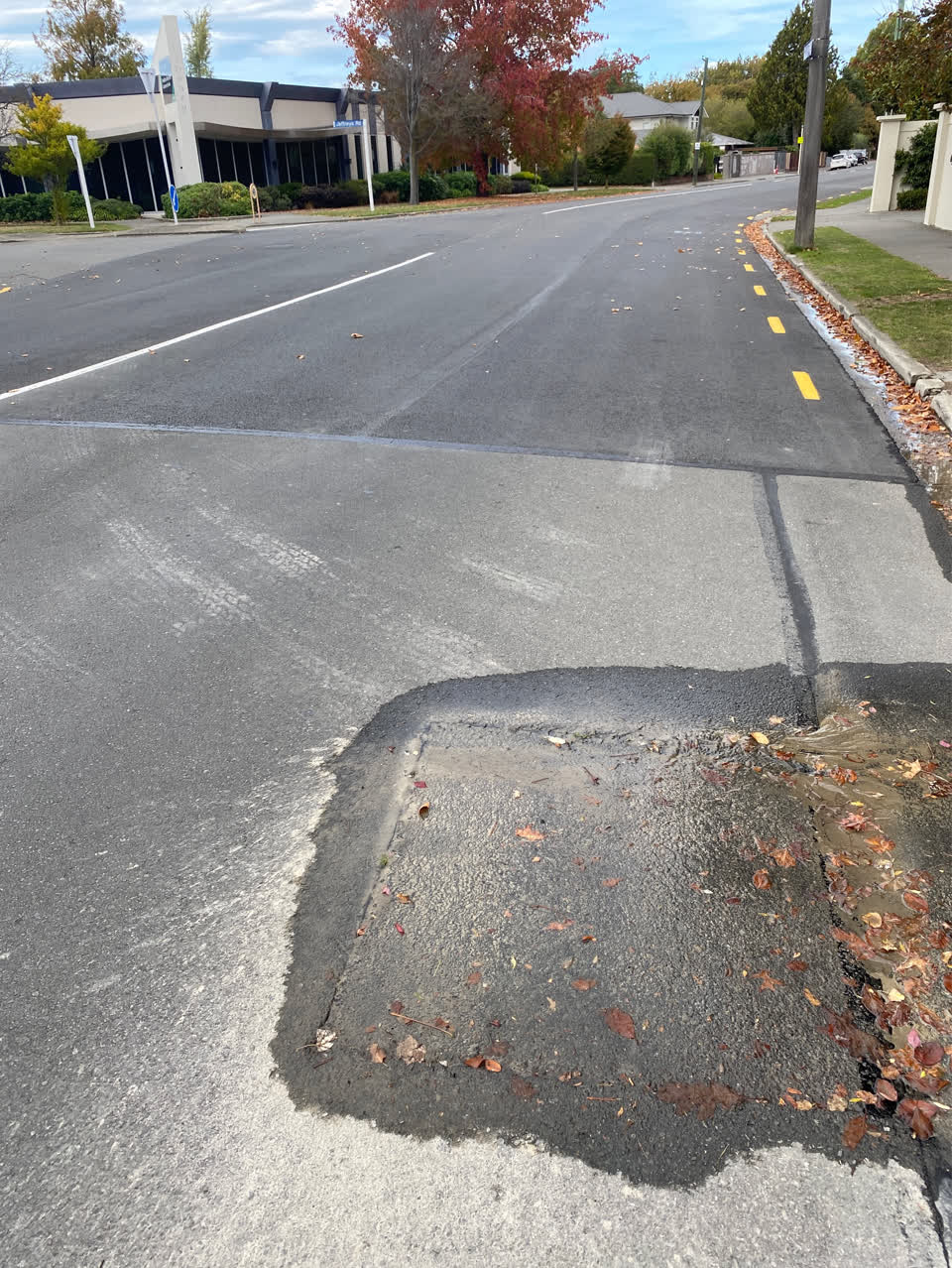 The photograph attached to this water supply report