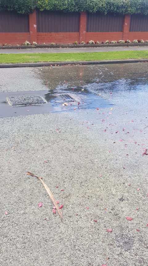Wastewater/Stormwater, a report photo