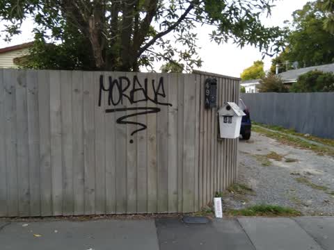 Graffiti, a report photo