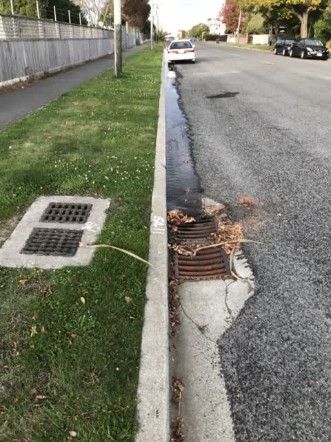 Wastewater/Stormwater, a report photo