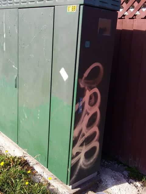 Graffiti — a report photo
