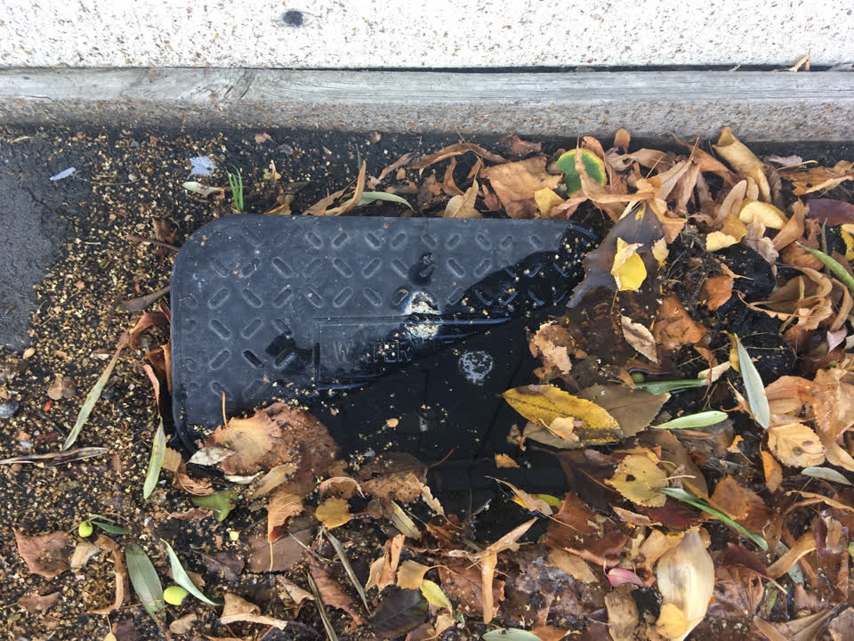 The photograph attached to this water supply report