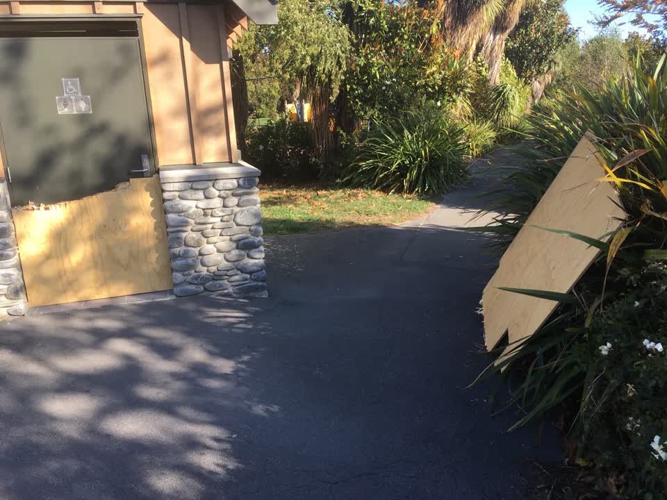 The photograph attached to this parks report